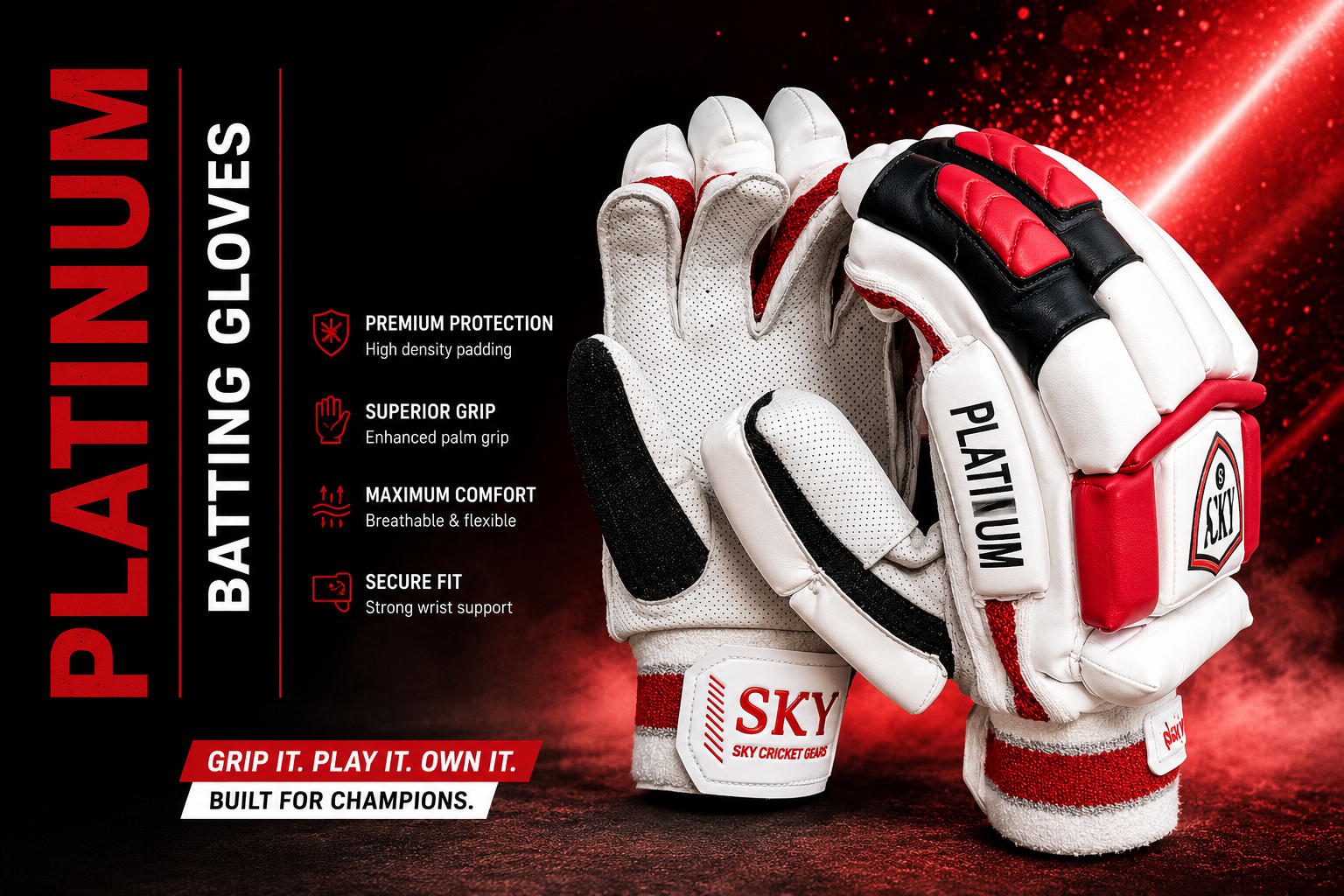 SKY Grip Gloves
