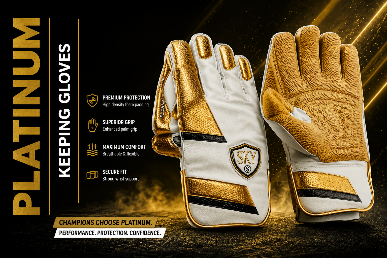 SKY Grip Gloves