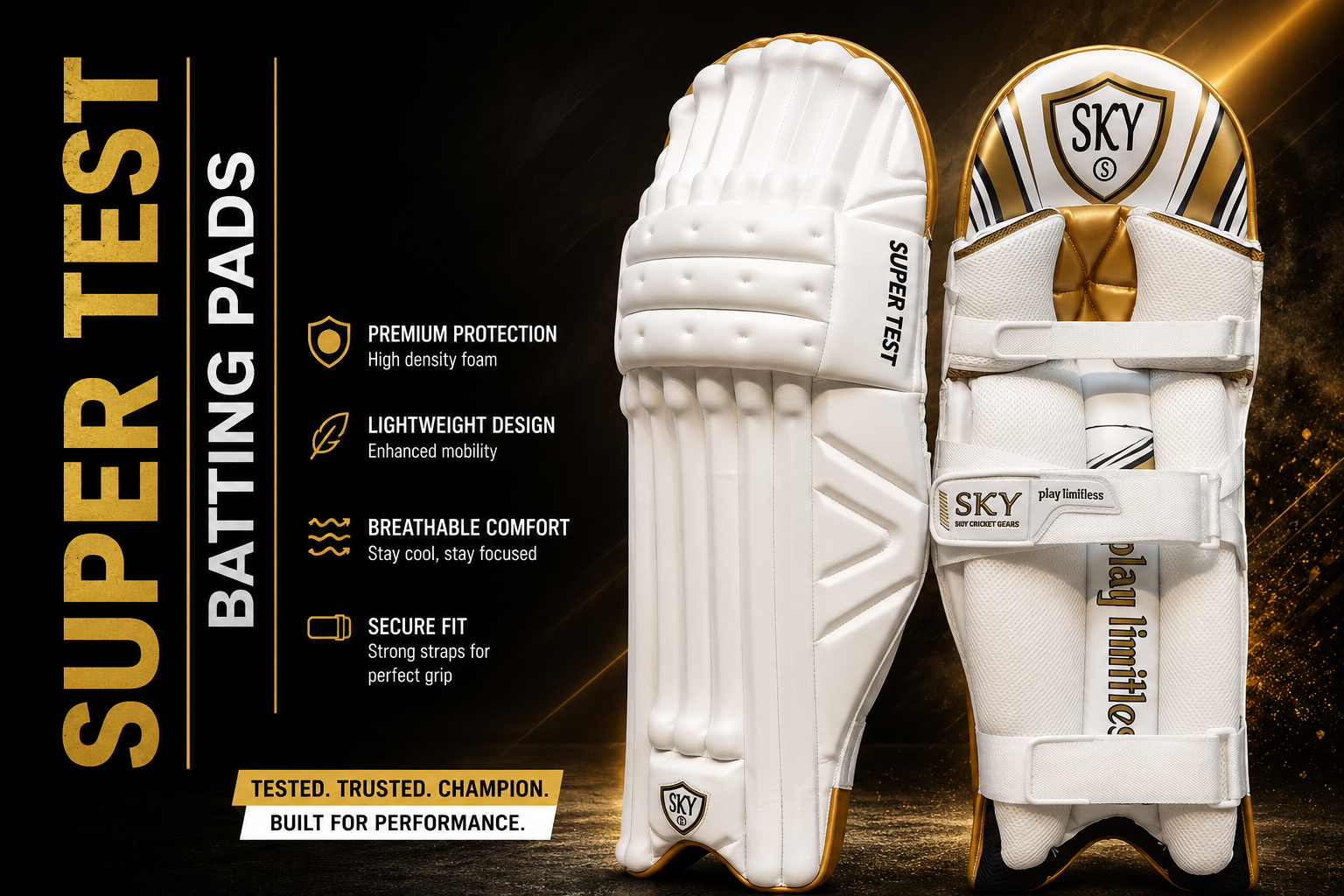 SKY Shield Pads